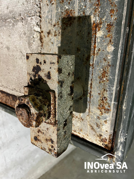 Le tableau électrique n'est pas aux normes Le tableau électrique n'est pas aux normes