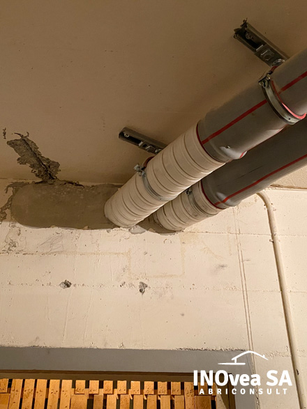 La soupape n'est plus aux normes La soupape n'est plus aux normes