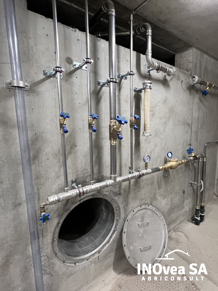 Installation du système de ventilation Installation du système de ventilation