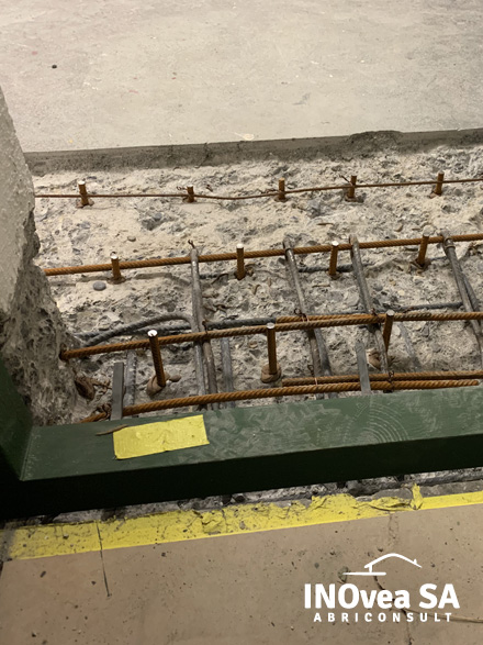 Vue interne d'un système de ventilation Vue interne d'un système de ventilation