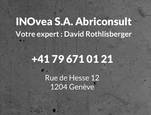 INOvea S.A. Abriconsult : informations de contact